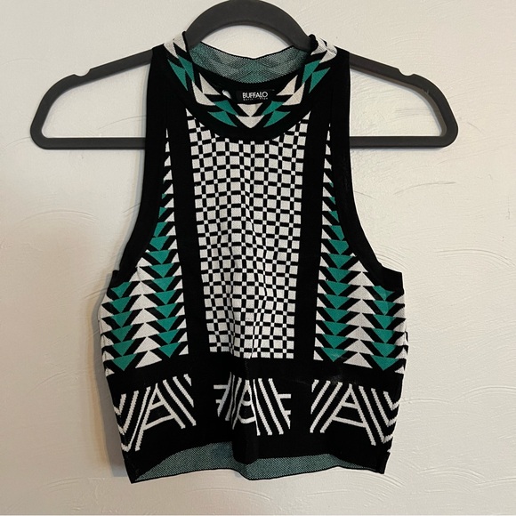 Knit Halter Top - Picture 1 of 5